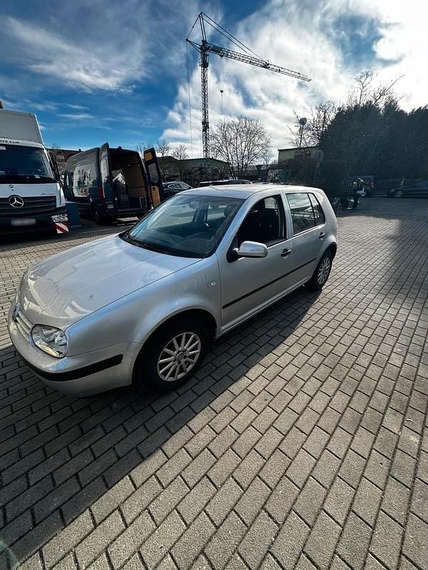 Usata VW Golf IV 2003 Grigio Utilitaria