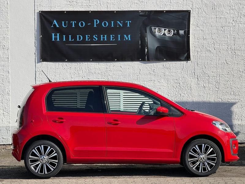 Gebraucht VW up! Join 75 PS (55 kW) 2018 Rot Kleinwagen