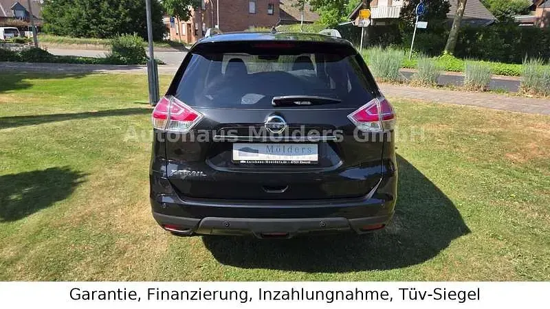 Gebraucht Nissan X-Trail 177 PS (130 kW) 2017 Schwarz SUV