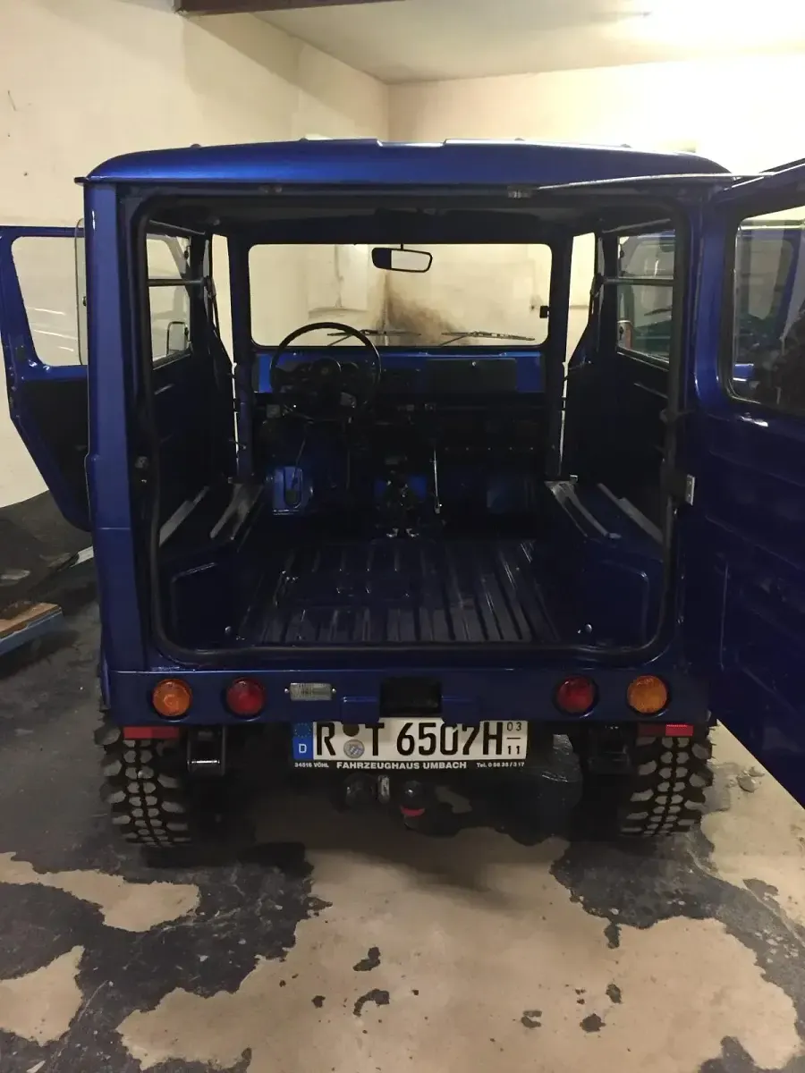 Gebraucht Suzuki LJ 45 PS (33 kW) 1982 Blau SUV