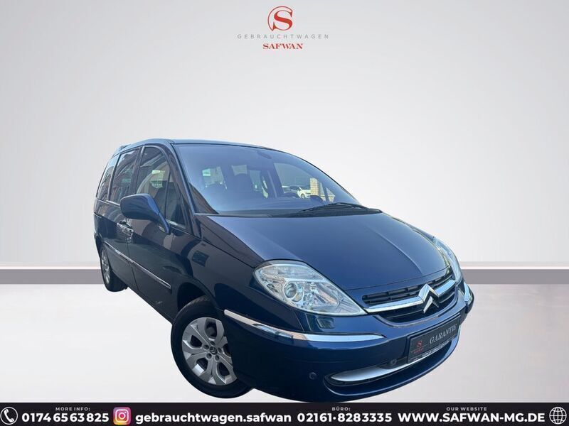 Blau Gebraucht 2011 Citroën C8 Attraction Van / Kleinbus | 7.595 € - Bild 1/4