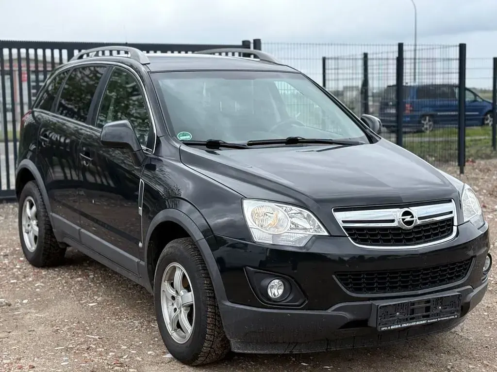 Gebraucht Opel Antara Design Edition 167 PS (122 kW) 2012 Schwarz SUV