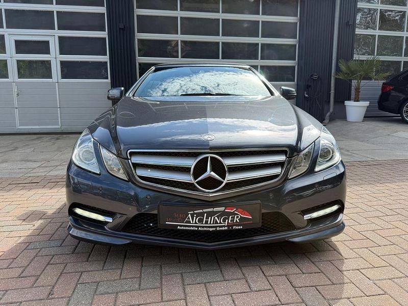 Gebraucht Mercedes E350 AMG 265 PS (194 kW) 2012 Grau Cabrio