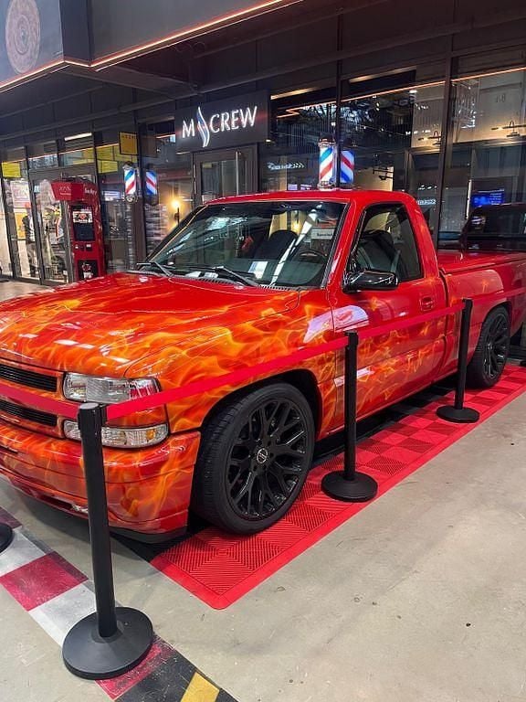 Gebraucht Chevrolet C1500 271 PS (199 kW) 1999 Orange SUV