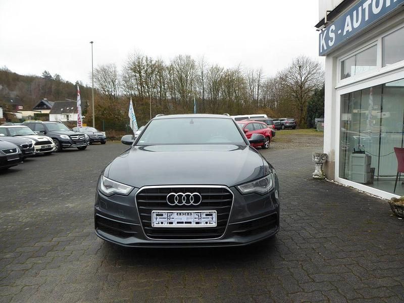Gebraucht Audi A6 S-line plus 177 PS (130 kW) 2014 Grau Kombi