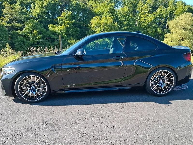 Schwarz Gebraucht 2020 BMW M2 Competition Edition Coupé | 47.999 € (Superpreis) - Bild 1/4