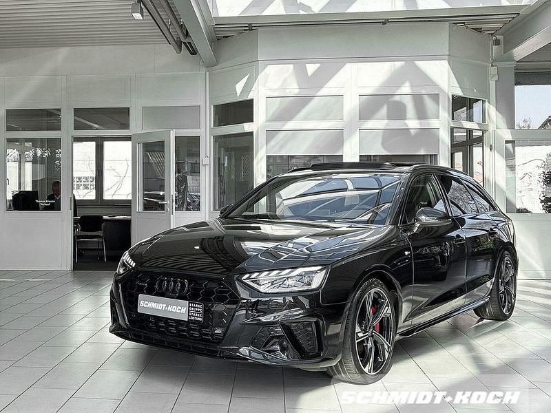 Gebraucht Audi A4 S-Line 204 PS (150 kW) 2024 Mythosschwarz (schwarz) Kombi