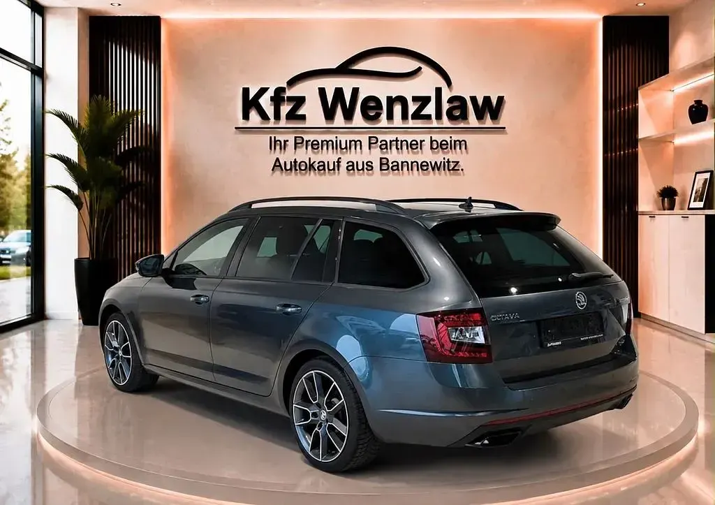 Gebraucht Skoda Octavia RS 230 PS (169 kW) 2017 Grau Kombi