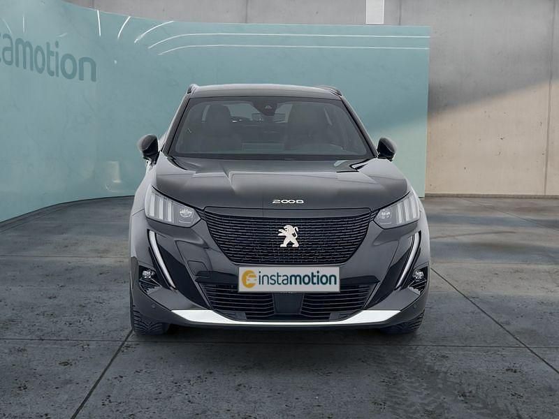 Gebraucht Peugeot e-2008 GTi 100 kW (136 PS) 2022 Schwarz SUV
