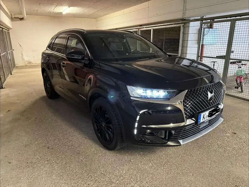 Gebraucht DS Automobiles DS7 Crossback Opera 224 PS (164 kW) 2019 Schwarz SUV