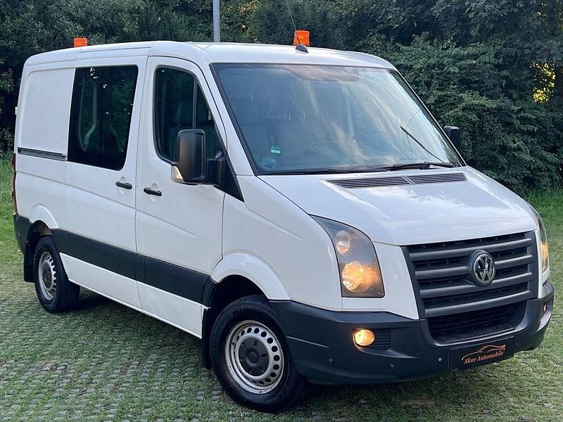 Gebraucht VW Crafter 136 PS (100 kW) 2010 Weiß Van