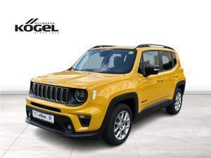 Gelb (solar yellow) Gebraucht 2024 Jeep Renegade Limited SUV | 23.490 € (Fairer Preis) - Bild 1/4