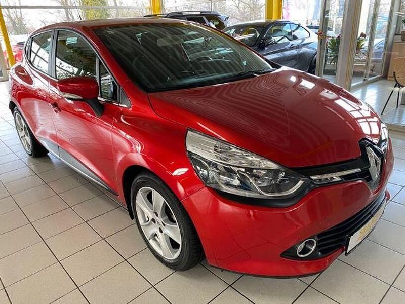 Gebraucht Renault Clio IV Intens 96 PS (70 kW) 2016 Feuerrot Kleinwagen