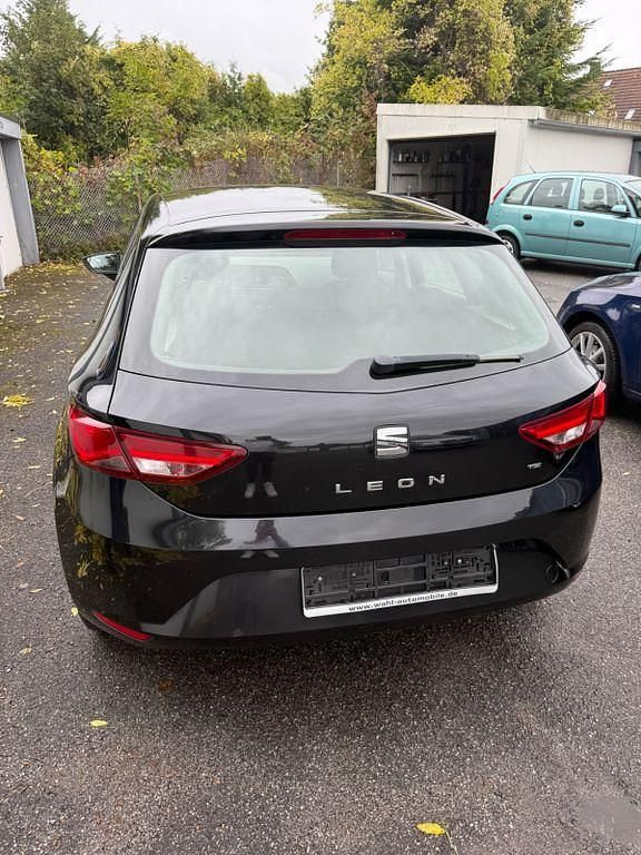Gebraucht Seat Leon Style 105 PS (77 kW) 2013 Schwarz Limousine