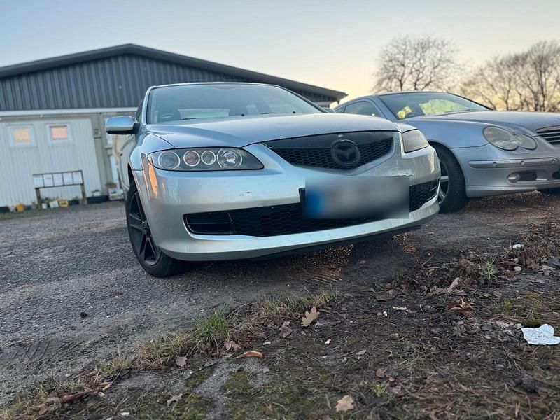 Gebraucht Mazda 6 Inclusive 2006 Silber Limousine