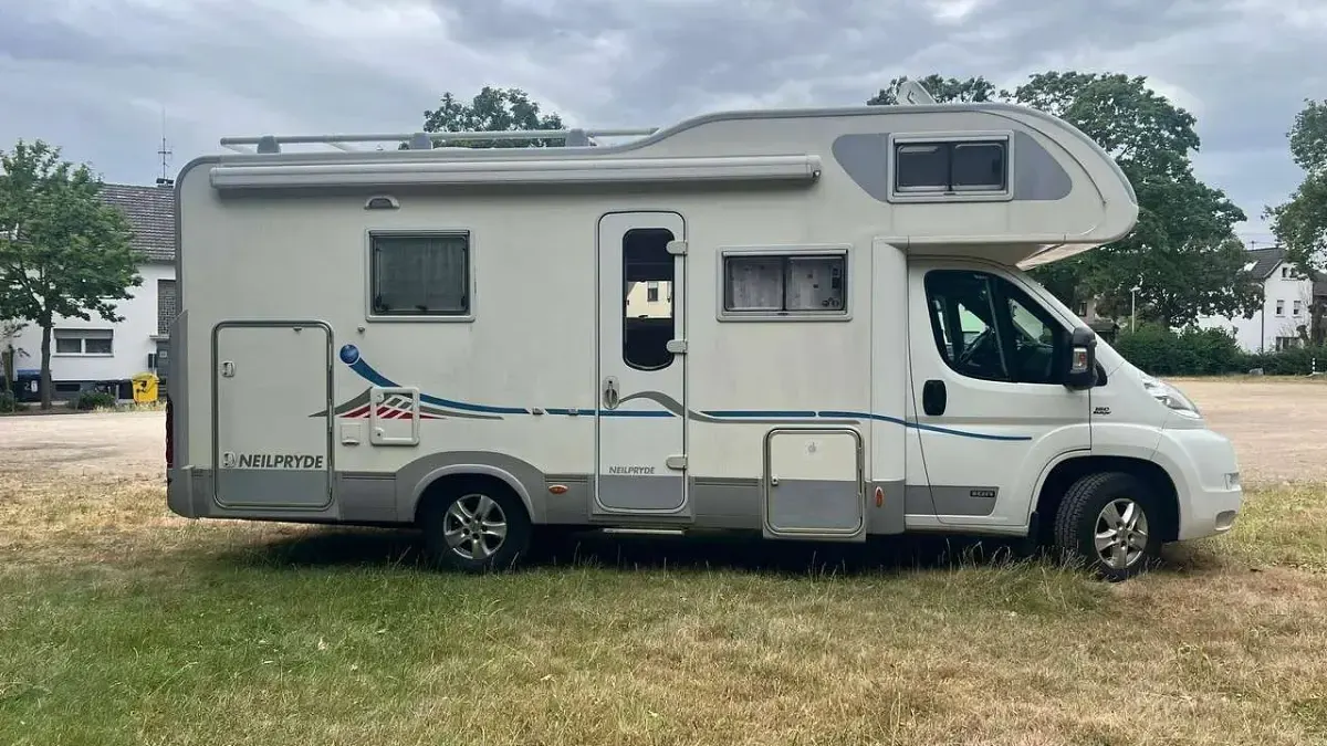 Gebraucht Fiat Ducato 158 PS (116 kW) 2007 Weiß Van