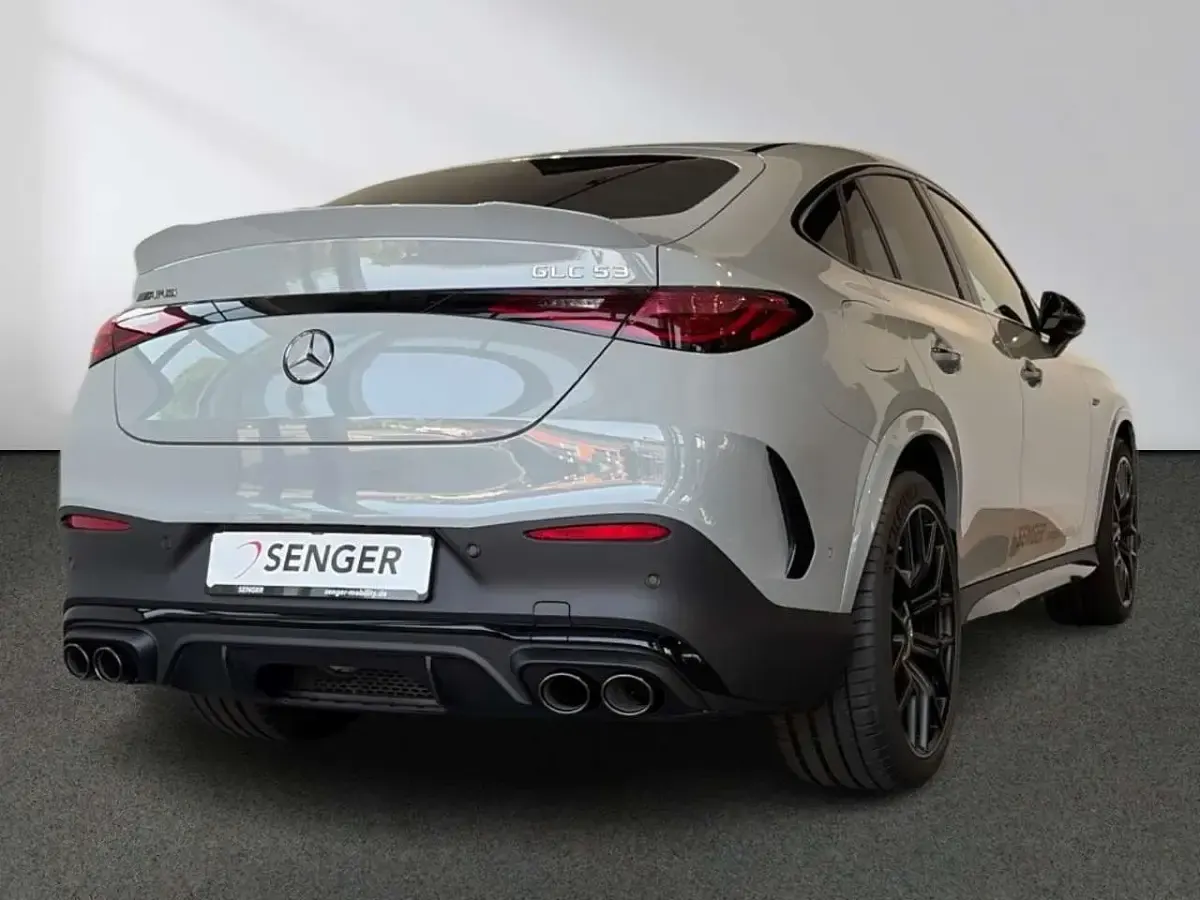 Gebraucht Mercedes GLC43 AMG Premium Plus 449 PS (330 kW) 2026 Manufaktur alpingrau uni SUV