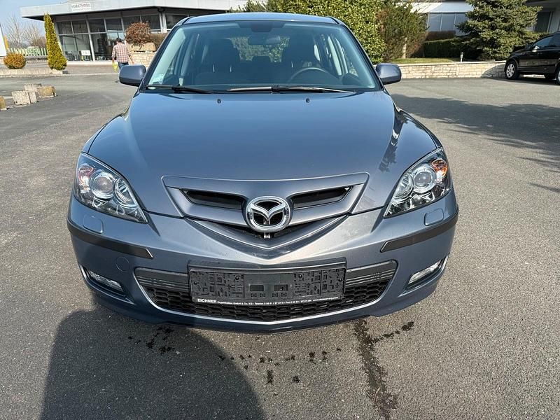 Gebraucht Mazda 3 105 PS (77 kW) 2009 Grau Kleinwagen