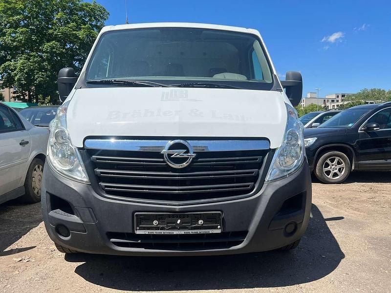 Weiß Gebraucht 2013 Opel Movano Van | 6.199 € (Guter Preis) - Bild 1/4