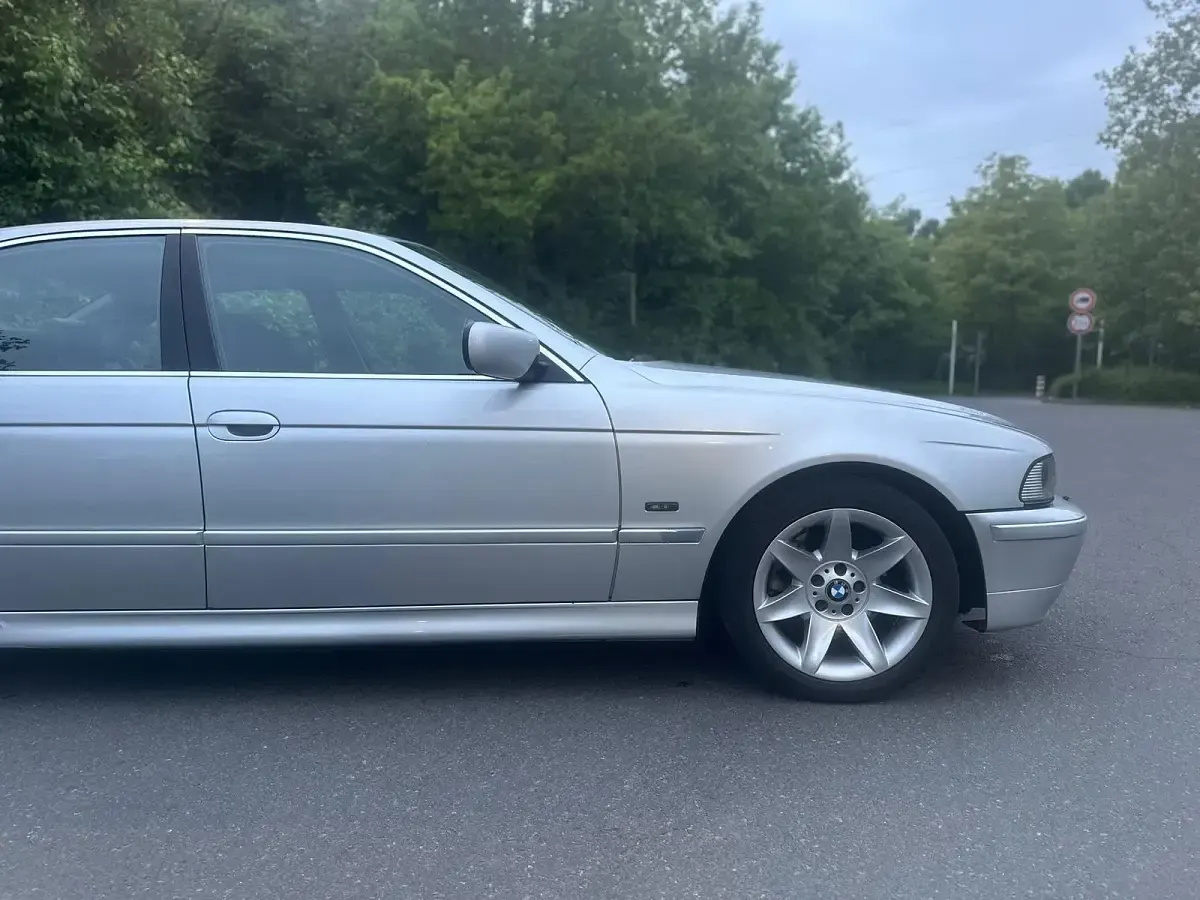 Usata BMW 530 231 CV (169 kW) 2000 Argento Berlina
