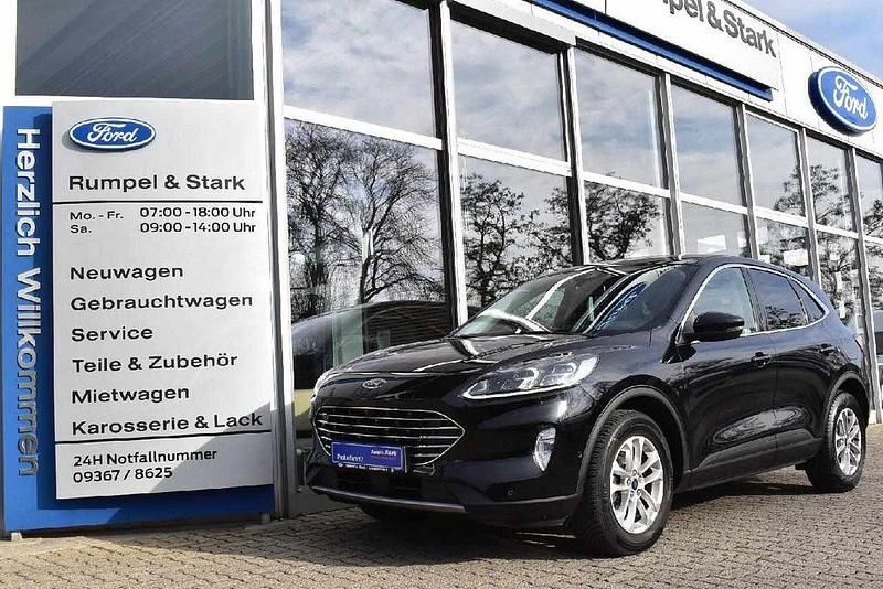 Gebraucht Ford Kuga Titanium X 150 PS (110 kW) 2020 Schwarz SUV