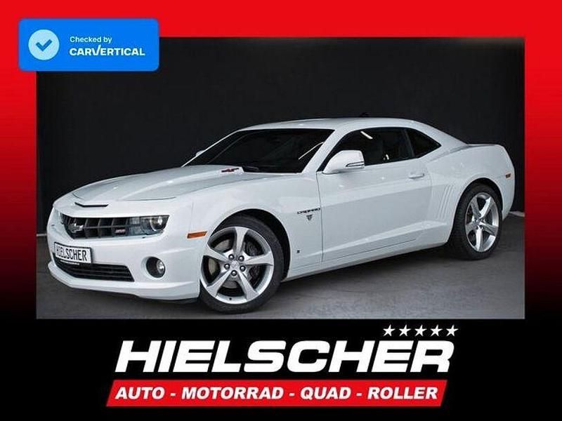 Gebraucht Chevrolet Camaro 405 PS (297 kW) 2013 Weiß Coupé