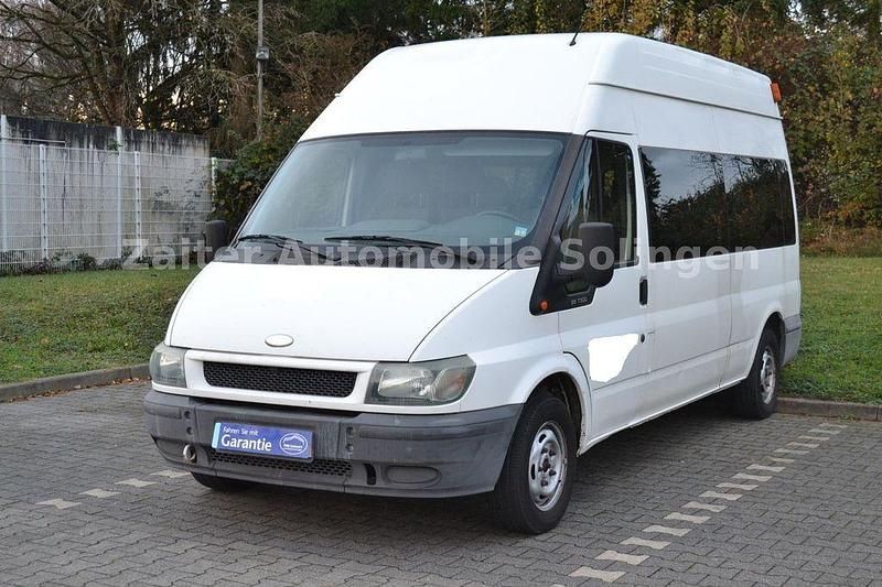Gebraucht Ford Transit 86 PS (63 kW) 2003 Weiß Kombi