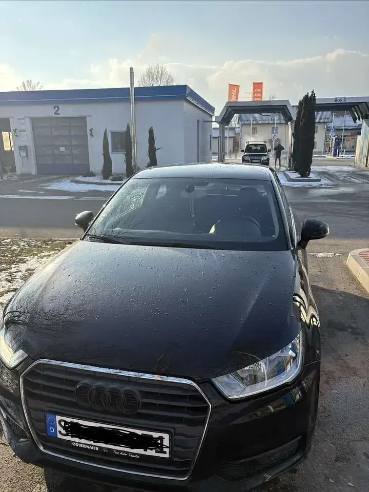 Brugt Audi A1 Design 95 HK (69 kW) 2016 Sort Hatchback