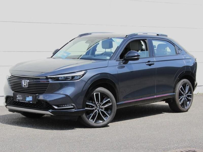 Grau Gebraucht 2022 Honda HR-V Advance SUV | 26.955 € (Fairer Preis) - Bild 1/4