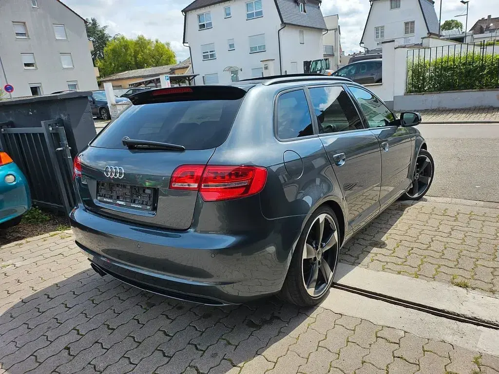 Gebraucht Audi A3 S-Line 200 PS (147 kW) 2013 Grau Limousine