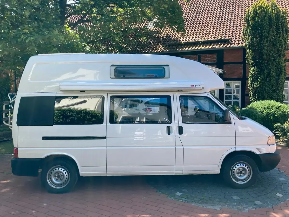 Gebraucht VW T4 Exclusive 102 PS (75 kW) 1997 Weiß Van
