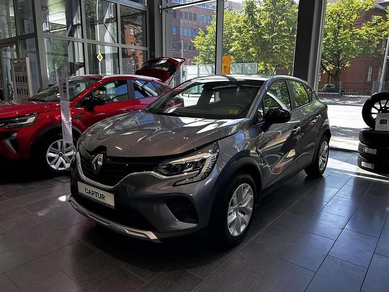Grau Gebraucht 2024 Renault Captur Equilibre SUV | 19.989 € (Guter Preis) - Bild 1/4