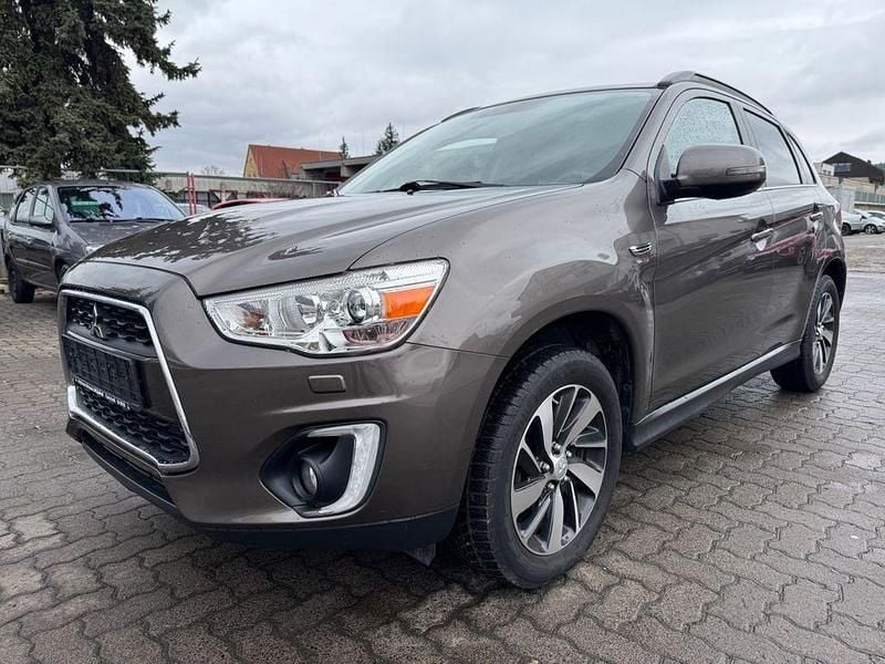 Gebraucht Mitsubishi ASX Top 150 PS (110 kW) 2014 Braun SUV