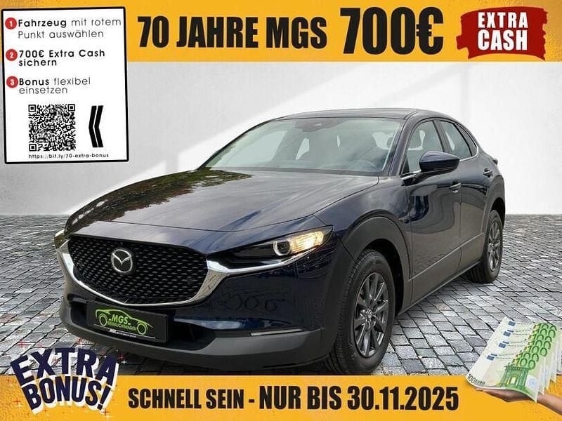 Blau Gebraucht 2020 Mazda CX-30 Selection SUV | 18.950 € (Guter Preis) - Bild 1/4