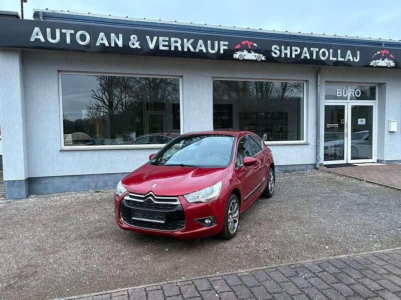 Farbe rot babylone Gebraucht 2011 Citroën DS4 So Chic Kleinwagen | 5.900 € (Superpreis) - Bild 1/4