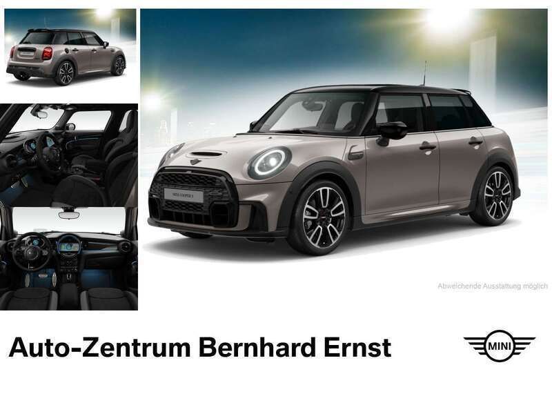 Rooftop grey metallic Gebraucht 2021 Mini John Cooper Works Sport Kleinwagen | 20.900 € (Superpreis) - Bild 1/4