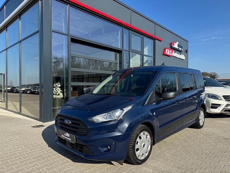 Gebraucht Ford Transit Connect 101 PS (74 kW) 2021 Blau Van / Kleinbus