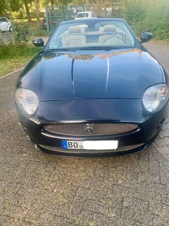 Käytetty Jaguar XK 258 HP (189 kW) 2008 Musta Avoauto