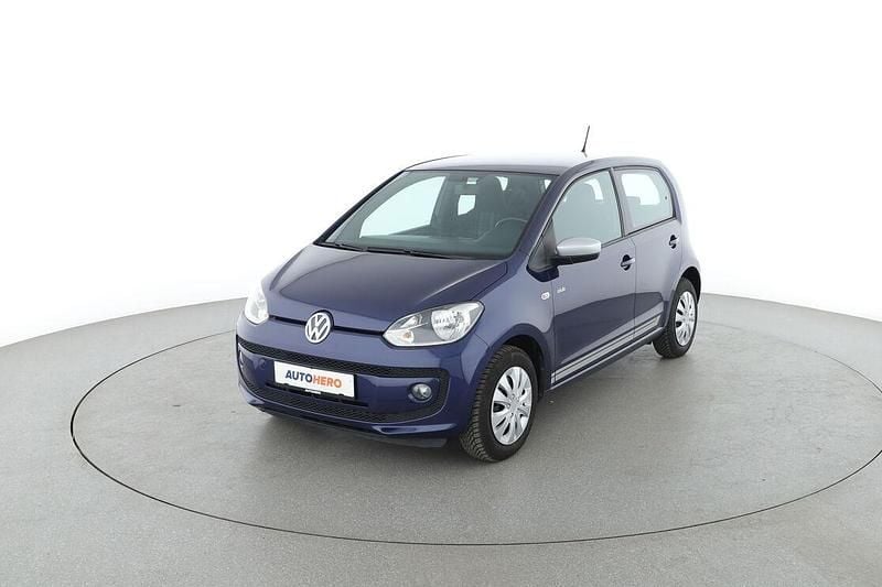 Blau Gebraucht 2016 VW up! CLUB Kleinwagen | 8.790 € (Fairer Preis) - Bild 1/3