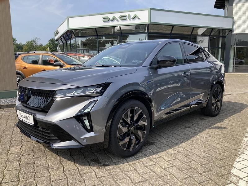 Dolomitgrau, black pearlschwarz metallic (grau) Gebraucht 2025 Renault Rafale Esprit Alpine SUV | 46.750 € (Fairer Preis) - Bild 1/3