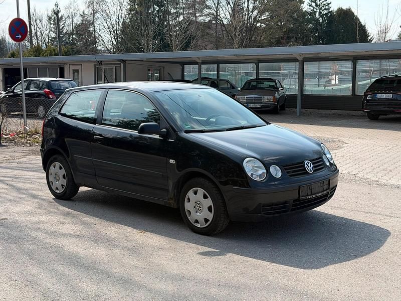 Gebraucht VW Polo 2003 Schwarz Kleinwagen