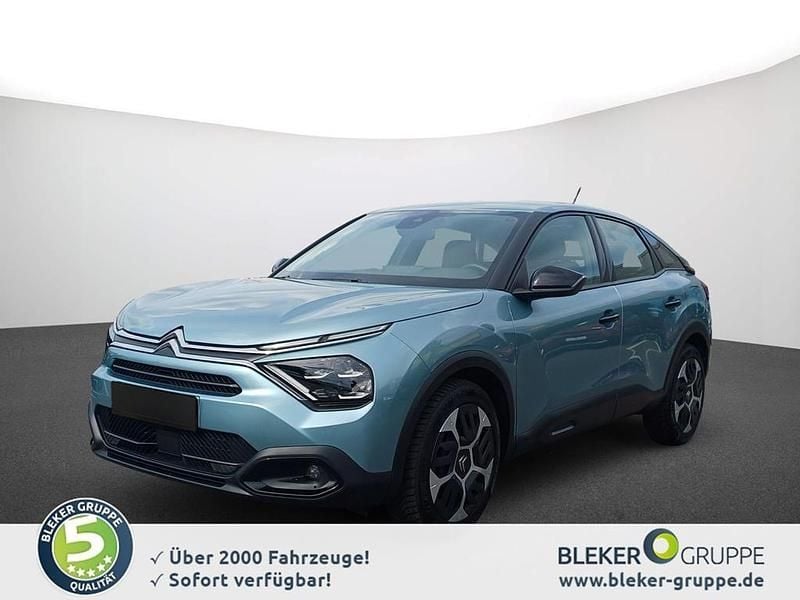 Gebraucht Citroën C4 Feel 101 PS (74 kW) 2023 Hellblau Limousine