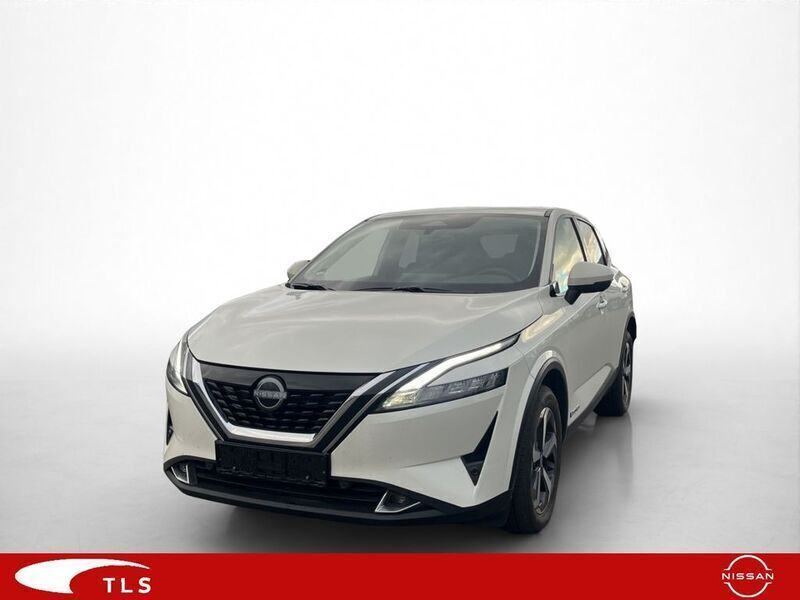 Weiß Gebraucht 2023 Nissan Qashqai N-Connecta SUV | 32.980 € (Teuer) - Bild 1/4