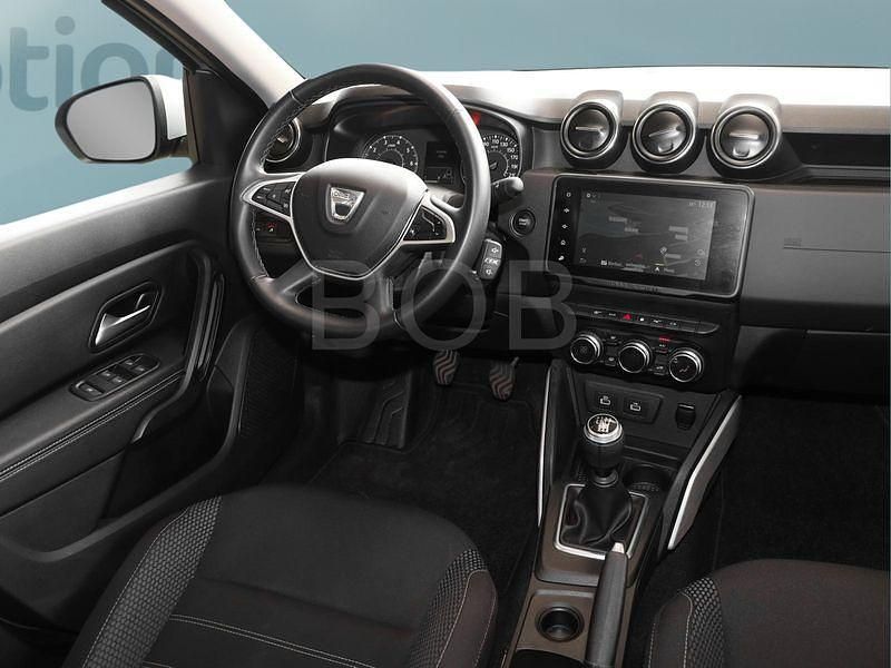 Gebraucht Dacia Duster 101 PS (74 kW) 2021 Grau SUV