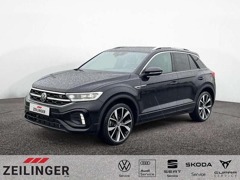 Schwarz Gebraucht 2025 VW T-Roc R-line SUV | 33.930 € (Guter Preis) - Bild 1/4