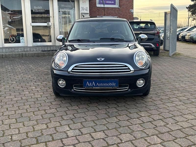 Gebraucht Mini Cooper 120 PS (88 kW) 2008 Schwarz Kleinwagen