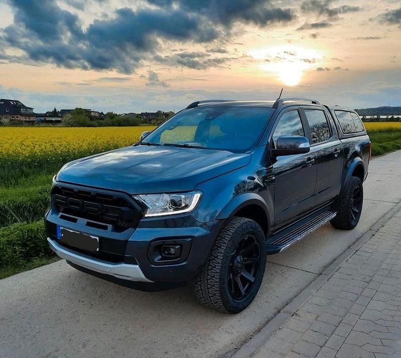 Gebraucht Ford Ranger Wildtrack 212 PS (155 kW) 2023 Grau Abholung