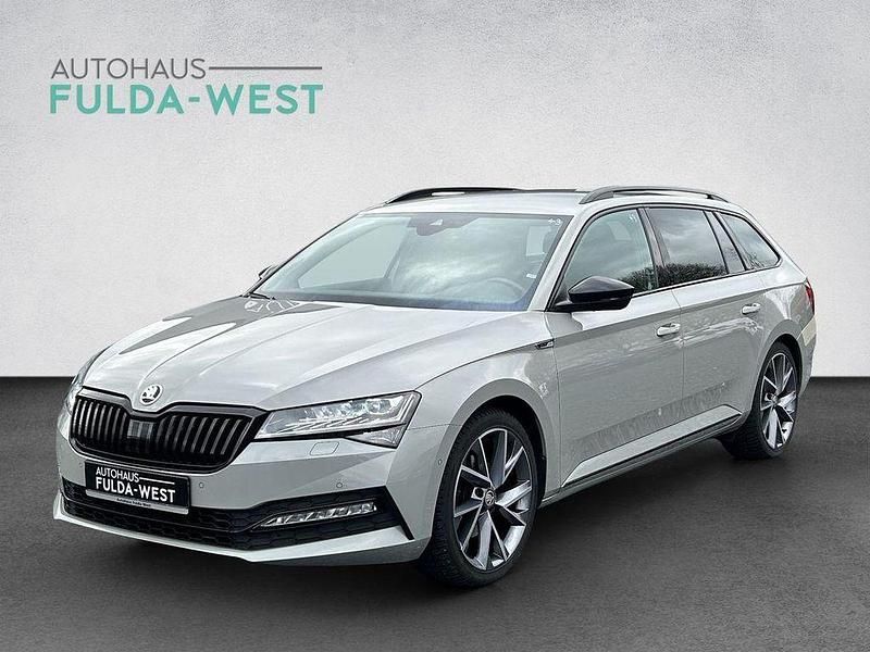 Gebraucht Skoda Superb SportLine 200 PS (147 kW) 2021 Grau Kombi