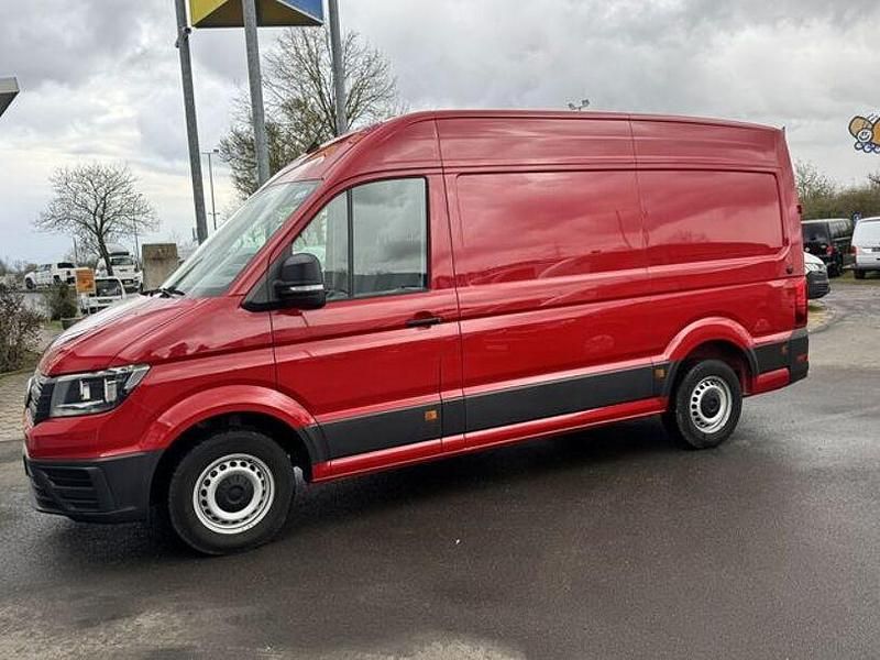 Gebraucht VW Crafter 140 PS (102 kW) 2021 Rot Van