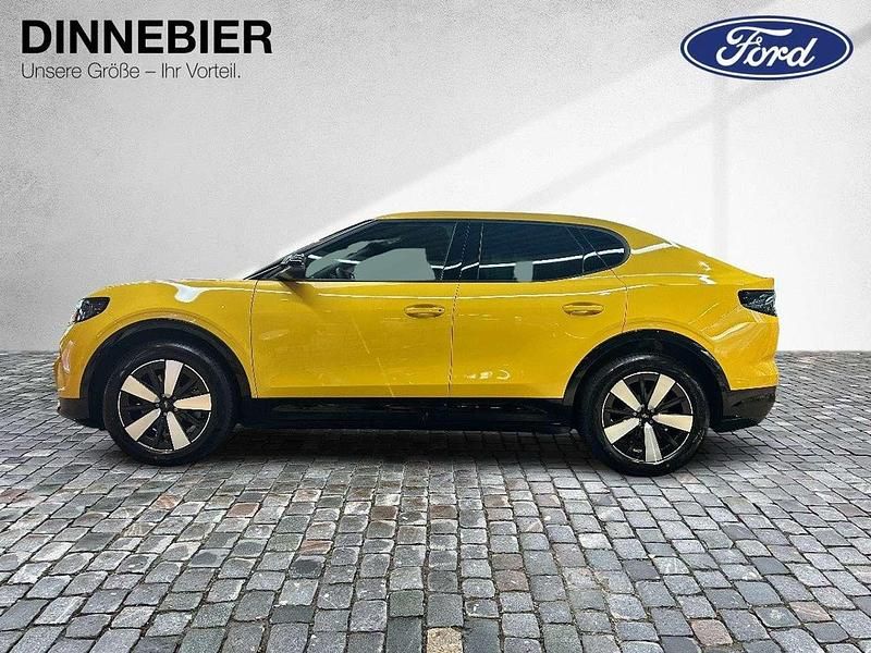Nowe Ford Capri Extended Range 210 kW (286 KM) 2025 Żółty SUV